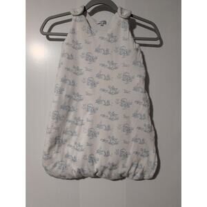 Nellapima Blue Toile Winter Sack 6-12 Months Sleep Sack